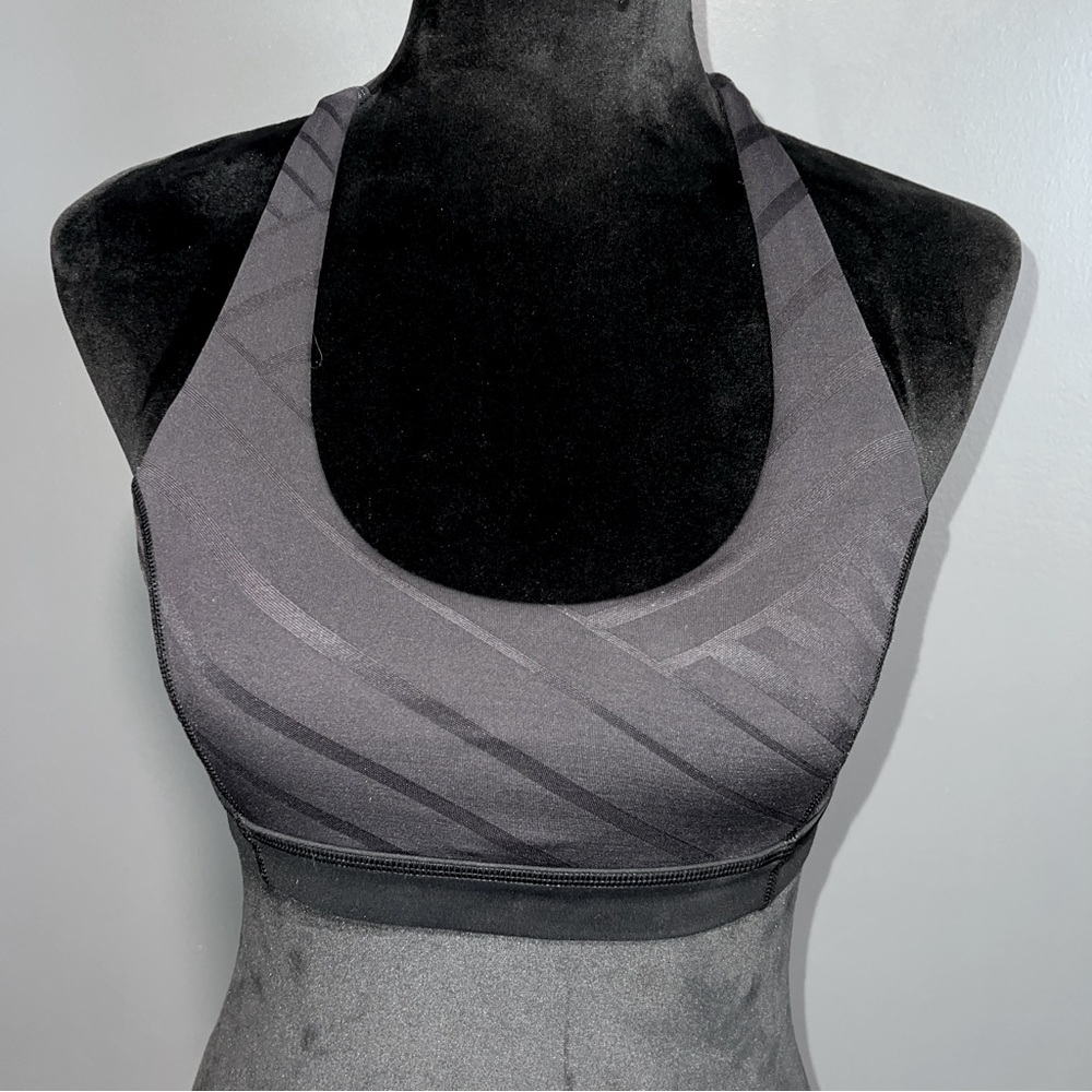Lululemon Racerback Bra - Black - Size 4